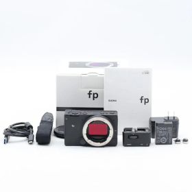 SIGMA fp ボディ