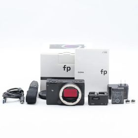 SIGMA fp ボディ｜フルサイズ ミラーレス一眼｜Lマウント・小型軽量・動画撮影対応 シグマ【中古】