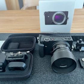 SIGMA fp レンズキット 外付けビューファインダーその他付属品多数