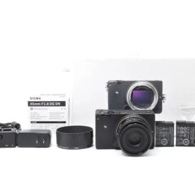 ★極上美品★シグマ SIGMA fp & Contemporary 45mm F2.8 DG DN キット★ YMA1189＃15
