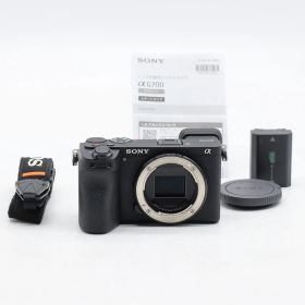 SONY α6700 ボディ ILCE-6700 ショット数 31511回