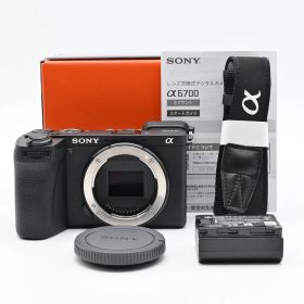 α6700 新品 44,980円 中古 150,000円 | ネット最安値の価格比較