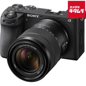 【新品】ソニー α6700 高倍率ズームレンズキット [ILCE-6700M] SONY ミラーレス一眼カメラ APS-C