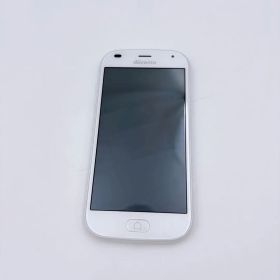 ドコモ らくらくスマートフォン F-42A ホワイト