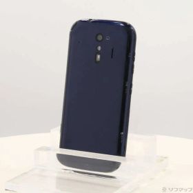 ソフマップ 〔中古品〕 らくらくスマートフォン 32GB ネイビー F-42A docomoロック解除SIMフリー【344】