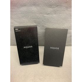 アクオス(AQUOS)の新品未使用 国内版 SIMフリー AQUOS R2 64GB プラチナホワイト色(スマートフォン本体)