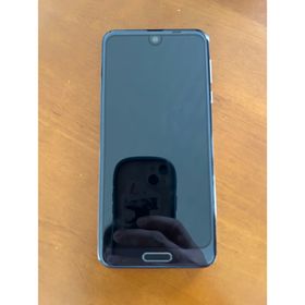 アクオス(AQUOS)のAQUOS sh03k ブラック 値下げ(スマートフォン本体)