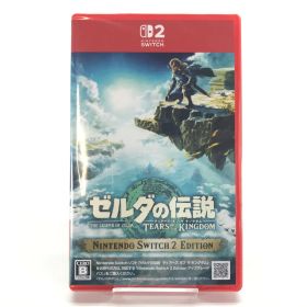 □任天堂 ニンテンドーSwitch2ソフト ゼルダの伝説 ティアーズ オブ ザ キングダム Nintendo Switch 2 Edition 未開封品
