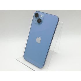 【中古】Apple 国内版 【SIMフリー】 iPhone 14 Plus 128GB ブルー MQ4H3J/A【吉祥寺】保証期間１ヶ月【ランクA】