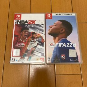 NBA 2K22 & FIFA 22 パッケージ版
