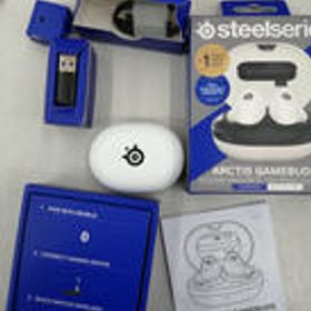 ゲームに特化！！ワイヤレスイヤホン ARCTIS GAMEBUDS STEELSERIES