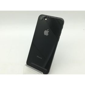 【中古】Apple au 【SIMロック解除済み】 iPhone 8 64GB スペースグレイ MQ782J/A【OSU301】保証期間１ヶ月【ランクB】