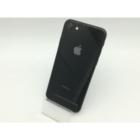 【中古】Apple au 【SIMロック解除済み】 iPhone 8 64GB スペースグレイ MQ782J/A【OSU301】保証期間１ヶ月【ランクB】