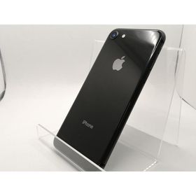 【中古】Apple docomo 【SIMロックあり】 iPhone 8 64GB スペースグレイ MQ782J/A【川崎駅前】保証期間１ヶ月【ランクB】