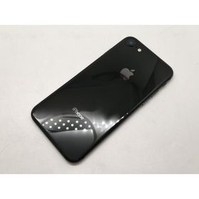 【中古】Apple au 【SIMロック解除済み】 iPhone 8 64GB スペースグレイ MQ782J/A【宇田川】保証期間１ヶ月【ランクB】