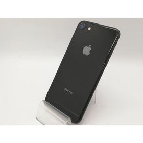 【中古】Apple SoftBank 【SIMロック解除済み】 iPhone 8 64GB スペースグレイ MQ782J/A【アリオ倉敷】保証期間１ヶ月【ランクB】