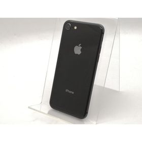 【中古】Apple docomo 【SIMロック解除済み】 iPhone 8 64GB スペースグレイ MQ782J/A【大須2】保証期間１ヶ月【ランクC】