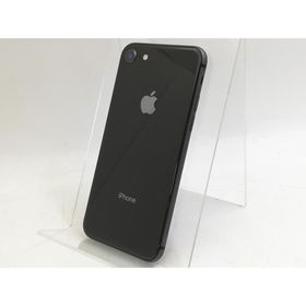 【中古】Apple SoftBank 【SIMロック解除済み】 iPhone 8 64GB スペースグレイ MQ782J/A【大宮東口】保証期間１ヶ月【ランクB】