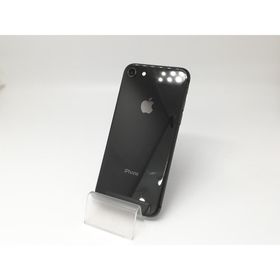【中古】Apple au 【SIMロック解除済み】 iPhone 8 64GB スペースグレイ MQ782J/A【福岡天神】保証期間１ヶ月【ランクB】