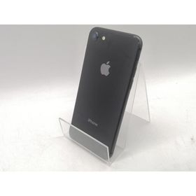 【中古】Apple au 【SIMロック解除済み】 iPhone 8 64GB スペースグレイ MQ782J/A【熊本】保証期間１ヶ月【ランクB】