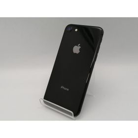 【中古】Apple SoftBank 【SIMロック解除済み】 iPhone 8 64GB スペースグレイ MQ782J/A【広島本通】保証期間１ヶ月【ランクC】