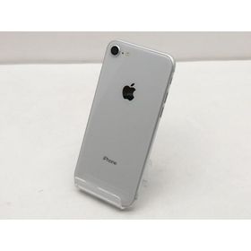 【中古】Apple au 【SIMロック解除済み】 iPhone 8 64GB シルバー MQ792J/A【仙台イービーンズ】保証期間１ヶ月【ランクC】