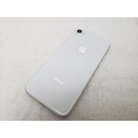 (中古) iPhone8 64GB シルバー /MQ792J/A 【SIMロック解除品】、au