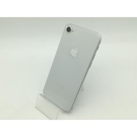 【中古】Apple au 【SIMロック解除済み】 iPhone 8 128GB シルバー MX1E2J/A【OSU301】保証期間１ヶ月【ランクB】