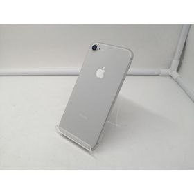 【中古】Apple au 【SIMロック解除済み】 iPhone 8 128GB シルバー MX1E2J/A【札幌】保証期間１ヶ月【ランクB】