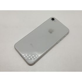 【中古】Apple au 【SIMロック解除済み】 iPhone 8 128GB シルバー MX1E2J/A【宇田川】保証期間１ヶ月【ランクD】