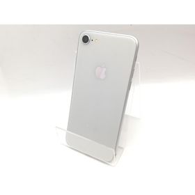 【中古】Apple au 【SIMロック解除済み】 iPhone 8 128GB シルバー MX1E2J/A【熊本】保証期間１ヶ月【ランクB】