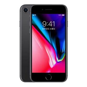 iPhone8[256GB] SIMロック解除 SoftBank スペースグレイ【安心…