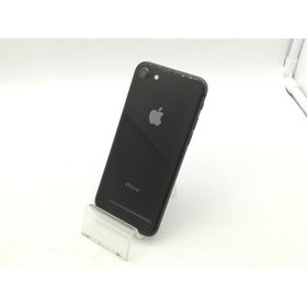 【中古】Apple au 【SIMロック解除済み】 iPhone 8 256GB スペースグレイ MQ842J/A【OSU301】保証期間１ヶ月【ランクB】