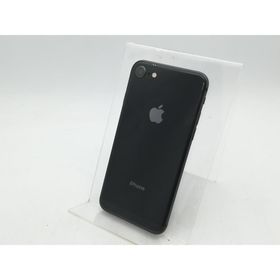 【中古】Apple SoftBank 【SIMロック解除済み】 iPhone 8 256GB スペースグレイ MQ842J/A【柏】保証期間１ヶ月【ランクC】