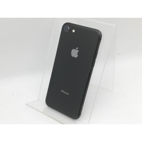 【中古】Apple au 【SIMロック解除済み】 iPhone 8 256GB スペースグレイ MQ842J/A【中野】保証期間１ヶ月【ランクC】