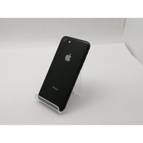 【中古】Apple au 【SIMロック解除済み】 iPhone 8 256GB スペースグレイ MQ842J/A【三宮センター】保証期間１ヶ月【ランクB】