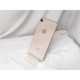 【中古】Apple 国内版 【SIMフリー】 iPhone 8 256GB ゴールド MQ862J/A【戸塚】保証期間１ヶ月【ランクA】