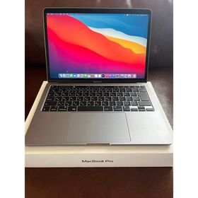 アップル(Apple)の【方充電回数5回100%】MacBook Pro M1 8GB 256GB(ノートPC)