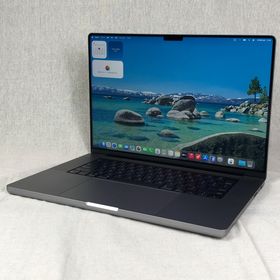アップル(Apple)の◆ジャンク品・本体のみ◆Apple MacBook Pro (16インチ 2021)【M1 Pro（CPUコア10/GPUコア16）・メモリ16GB・SSD512GB】★ホワイトスポット A2485 EMC3651/mb-junk-260932（461727）(ノートPC)