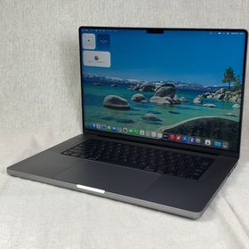 アップル(Apple)の◆ジャンク品・本体のみ◆Apple MacBook Pro (16インチ 2021)【M1 Pro（CPUコア10/GPUコア16）・メモリ16GB・SSD512GB】★画面表示異常 A2485 EMC3651/mb-junk-260933（461706）(ノートPC)