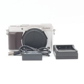【美品】ショット数4,141 Panasonic パナソニック LUMIX DMC-LX100-S シルバー JS129-02129