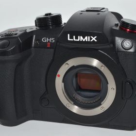 231185★ほぼ新品★パナソニック(Panasonic) ミラーレス一眼カメラ ルミックス GH5M2 ボディ ブラック DC-GH5M2