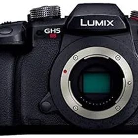 【中古】(非常に良い)パナソニック ミラーレス一眼カメラ ルミックス GH5S ボディ ブラック DC-GH5S-K