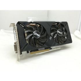 【中古】Palit GeForce RTX 2060 SUPER Dual 8GB（NE6206S018P2-1160A-1）RTX2060Super/8GB(GDDR6)【川崎】保証期間１週間