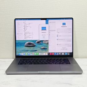 【良品】【初期不良1週間対応】MacBook Pro 16インチ / 2023 / M2 Max / 64GB / 512GB