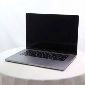 ソフマップ 〔中古品〕 MacBook Pro 16.2-inch Early-2023 MNW83J／A Apple M2 Max 12コアCPU_30コアGPU 32GB SSD1TB スペースグレイ 〔26.3 Tahoe〕【258】