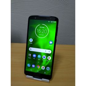 （LM−1−00126）Motorola Moto G6 Plus(スマートフォン本体)