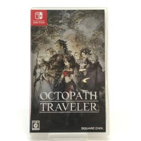 □SQUARE ENIX ニンテンドーswitchソフト オクトパストラベラー 開封品