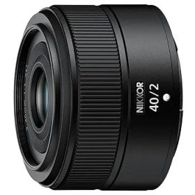 【中古】Nikon 単焦点レンズ NIKKOR Z 40mm f/2 Zマウント フルサイズ対応 ブラック