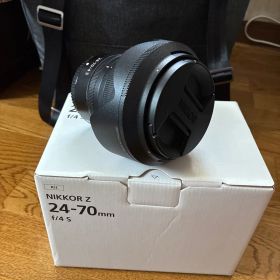 NIKKOR Z 24-70mm f/4 S ズームレンズ